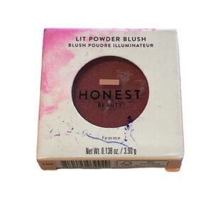 Honest Beauty Lit Powder Blush Femme